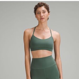 Lululemon ‘Flow Y’ Nulu bra | size 6